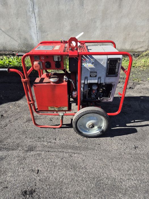 Agregat prądotwórczy Kirsch 9 KVA diesel hatz