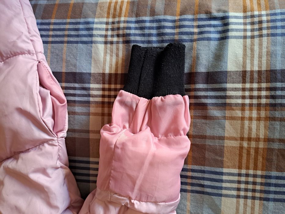 Casaco almofadado menina 2/3A