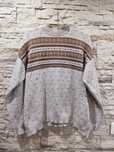 Sweter damski męski uniseks vintage XXL