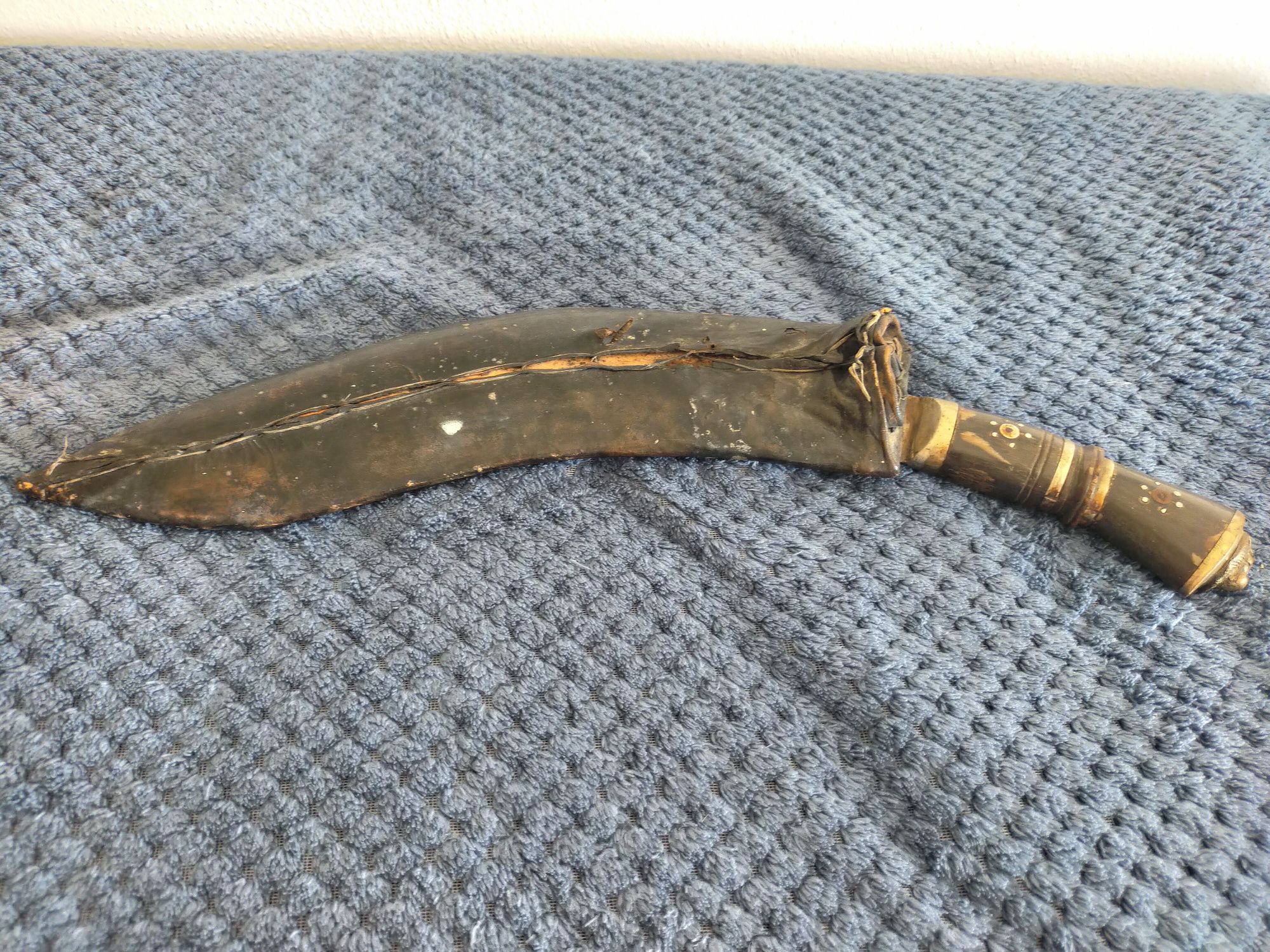 Faça artesanal khukuri