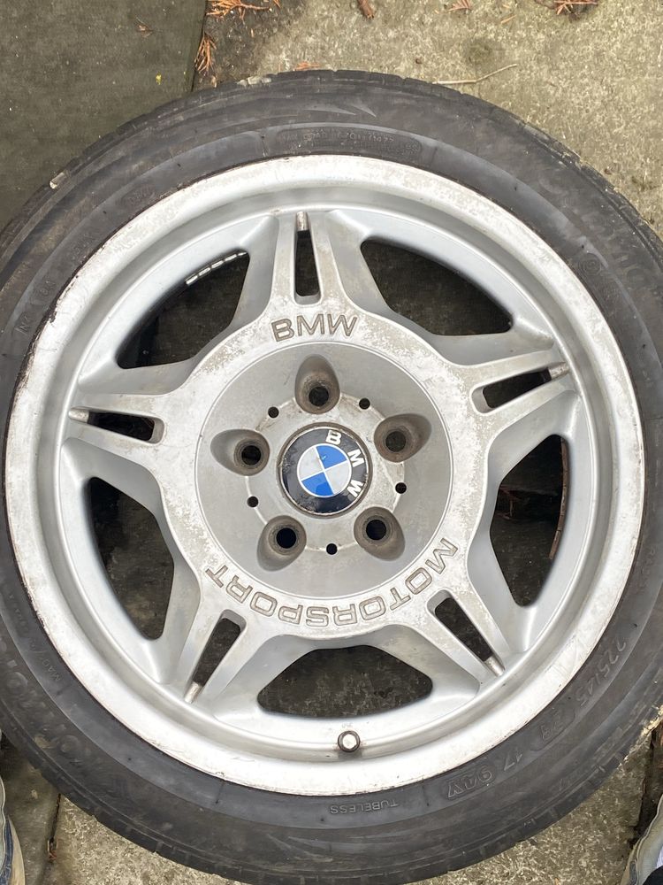 Koła  Felgi  BMW Motor Sport
