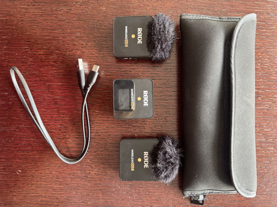 Zestaw Mikrofonów Rode wireless go II