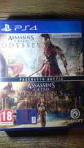 Gry Assassins Creed Assassin's Odyssey i Origins PS4playstation 4