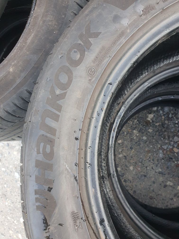 Opony letnie 235/55 r18 Hankook 4szt kraków