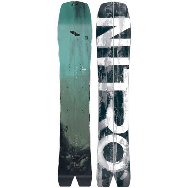 NITRO SQUASH SPLIT 2019 ;148 cm  plus wiązania union expedition S