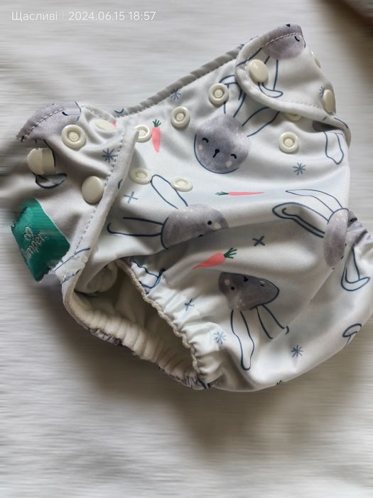 Багаторазовий підгузок pampers
