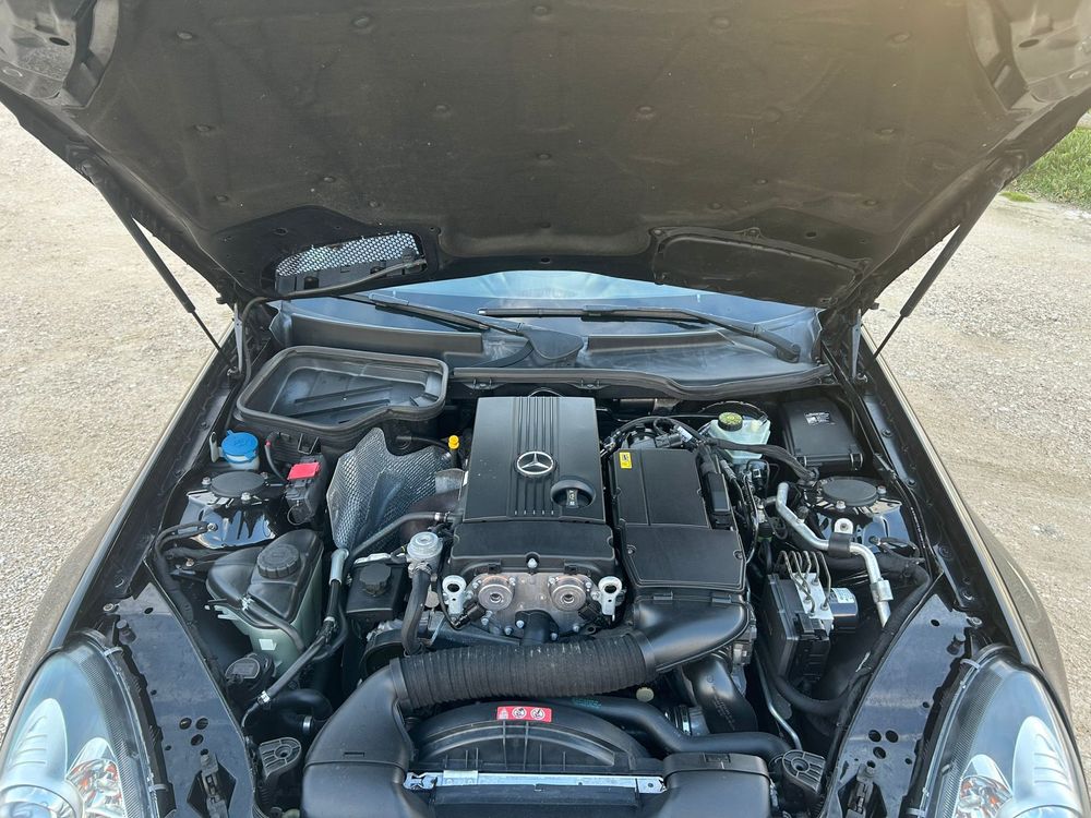 Mercedes-Benz SLK 200 Kompressor (R171) Facelift – 2008/12 – 184cv