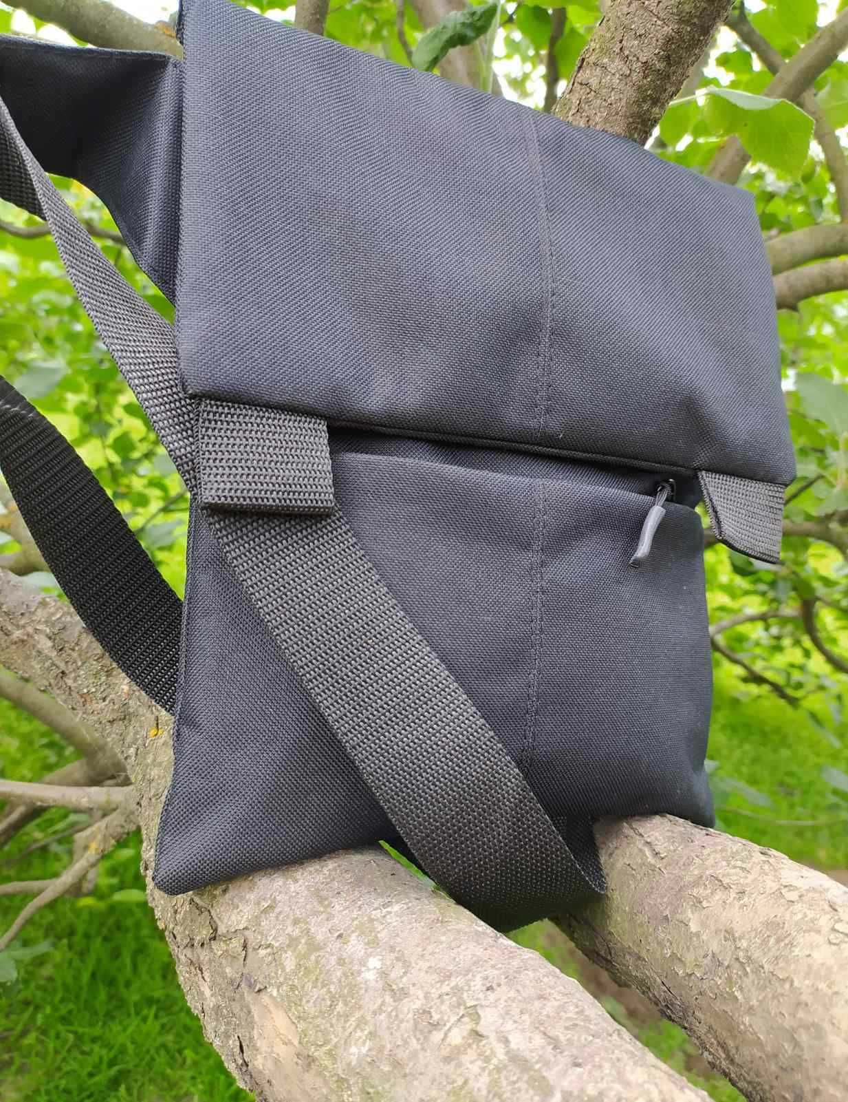 Удобная мужская сумка на плечо, тактическая сумка из нейлона