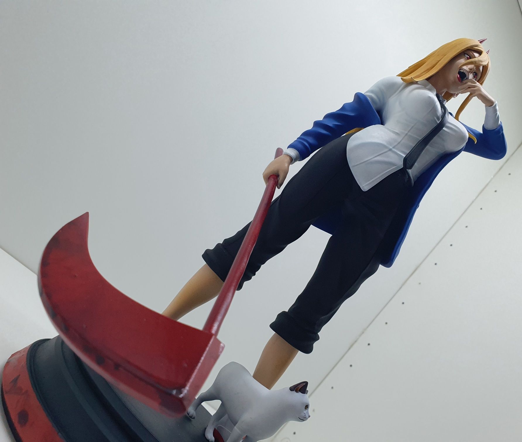 Figura Power Chainsaw Man 3D Print Costum