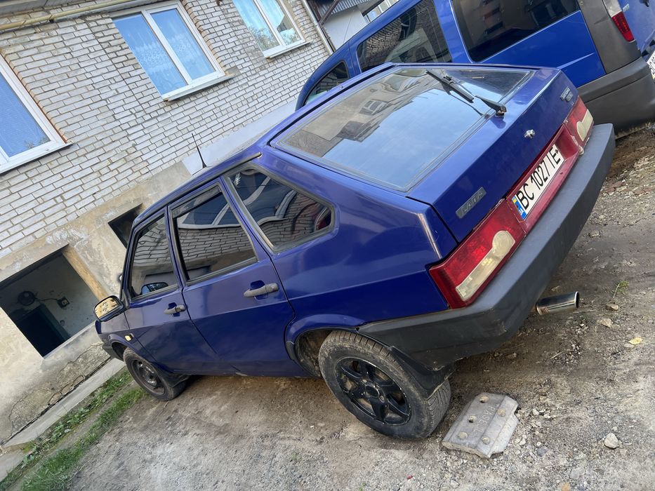Ваз 2109 1999 р 1.5 бензин