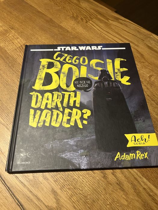 star wars komiks - czego boi się darth vader