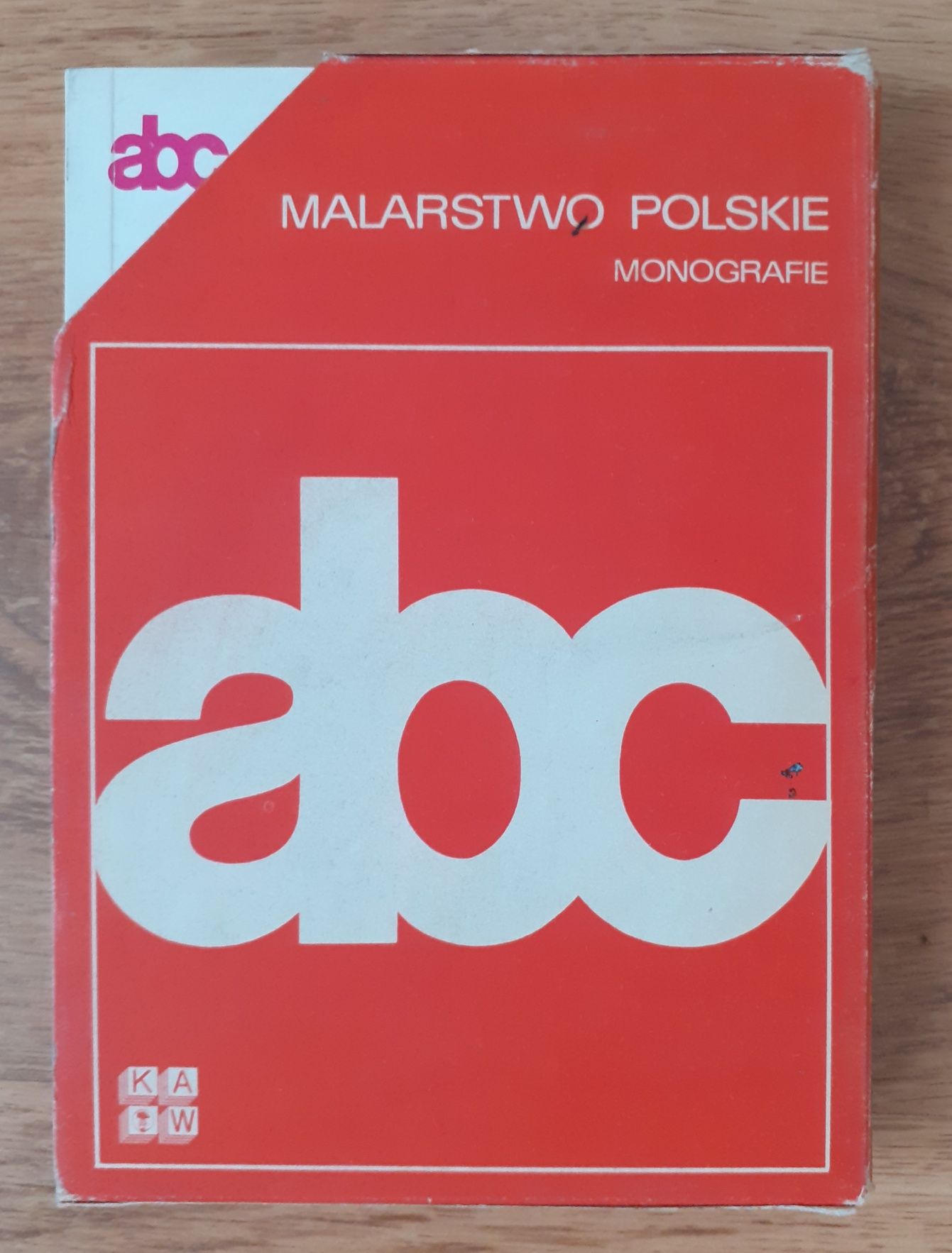 Abc malarstwa polskiego.  Monografie 4 artystów malarzy