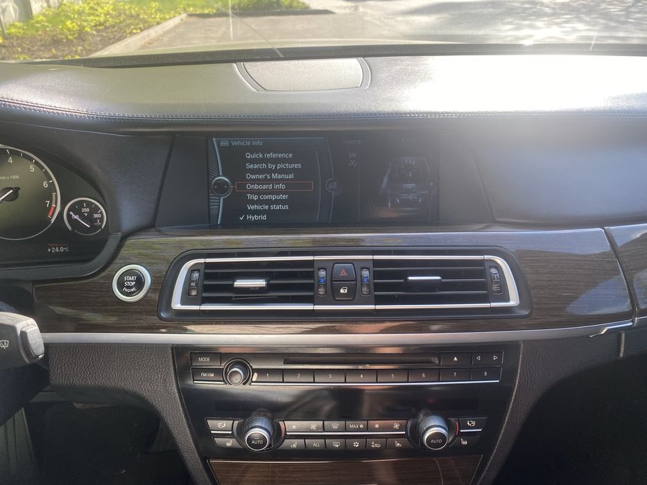 BMW 750 activehybrid7