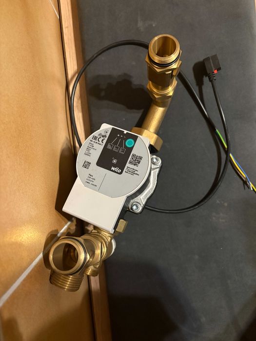 Grupa mieszająca pompowa do ogrzewanie podłogowego WILO Afriso