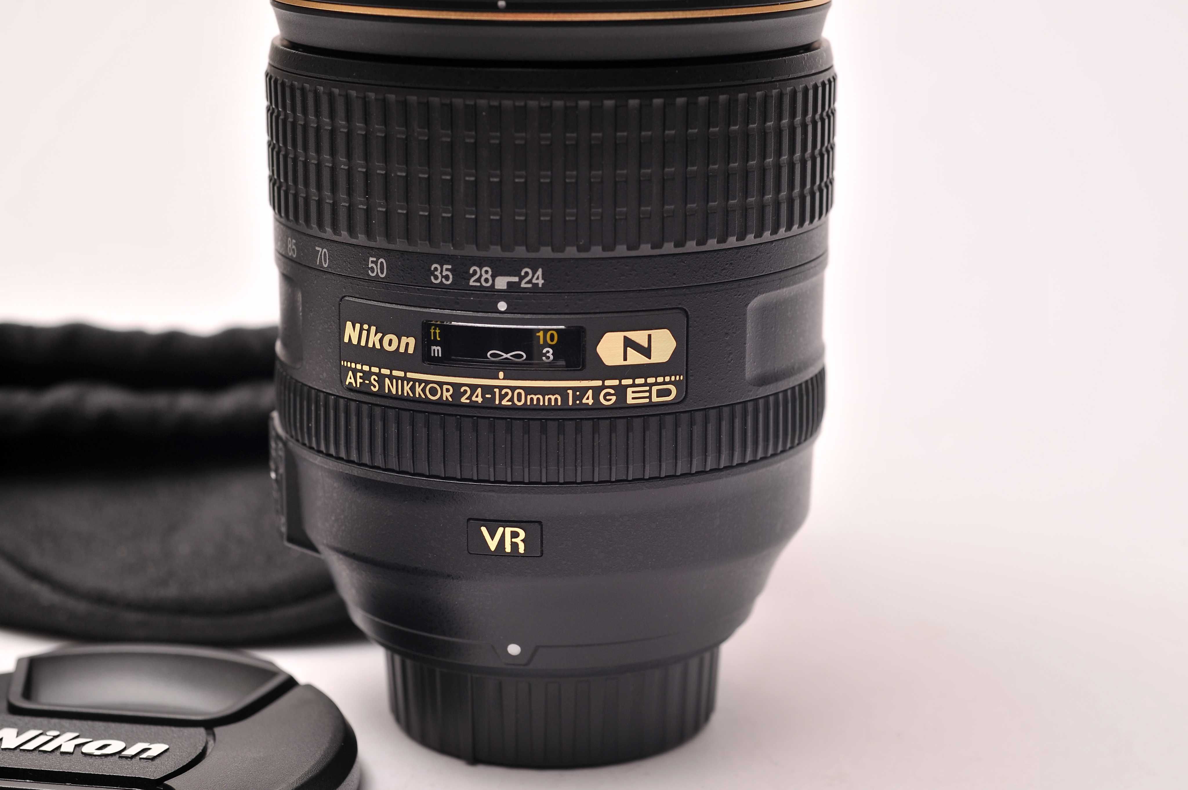 Nikon AFS 24-120mm f4 VR em excelente estado