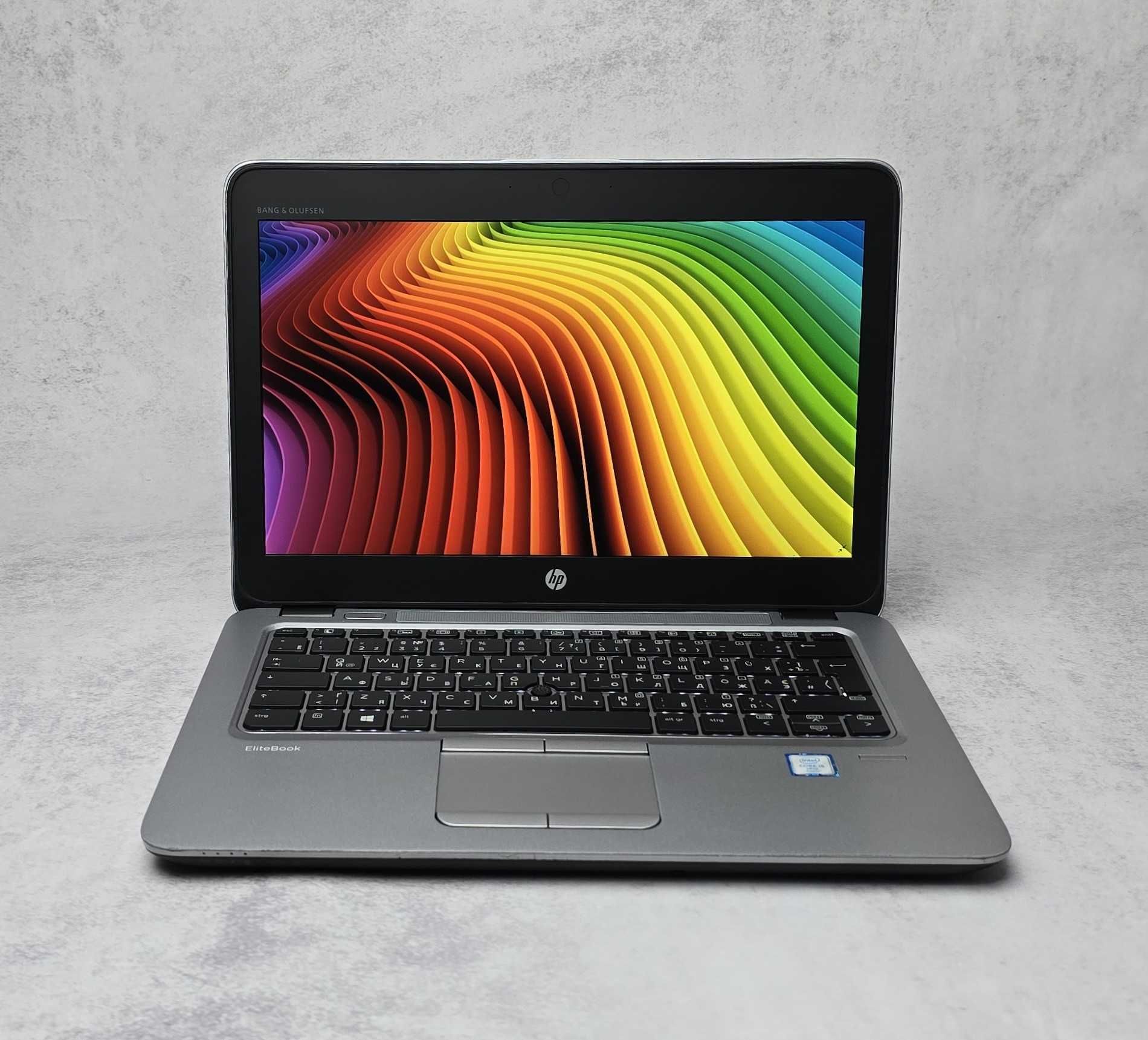 Ноутбук 12.5" HP Elitebook 820 g3 i5-6200U 8/256 1920x1080 IPS