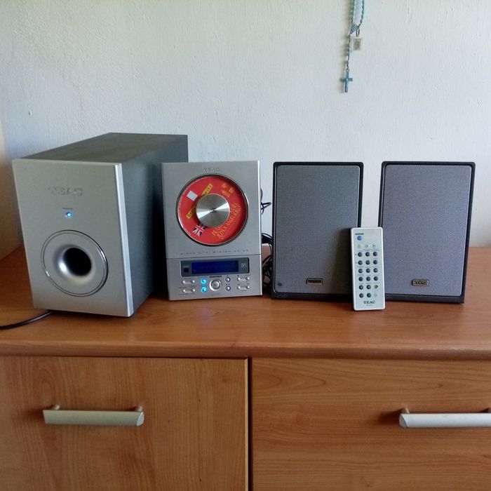 Teac wieża kompletna made in Japan