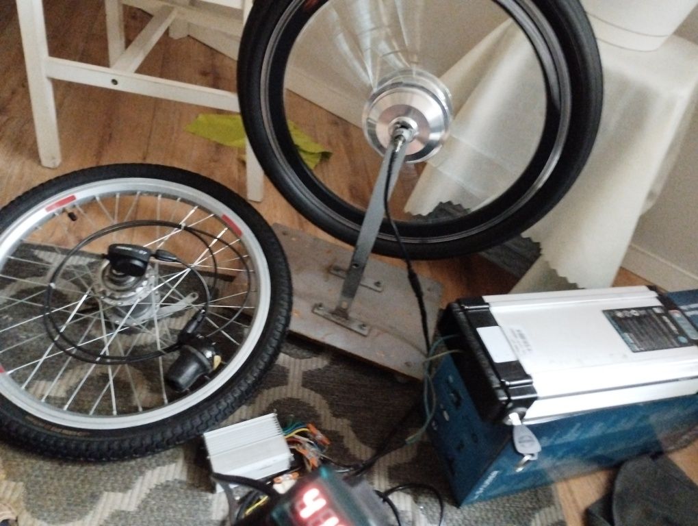 Zestaw roweru elektrycznego