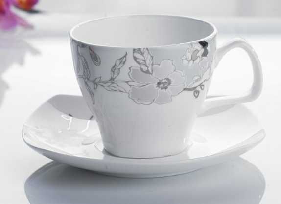 Porcelanowy serwis do kawy idealny na prezent "I disegno"
