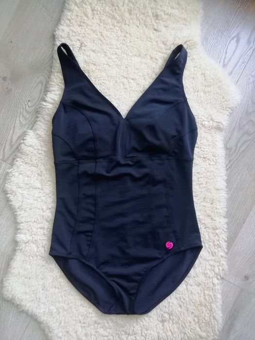 Stój kostium sportowy pływacki jednoczęściowy Spin L XL 40 42