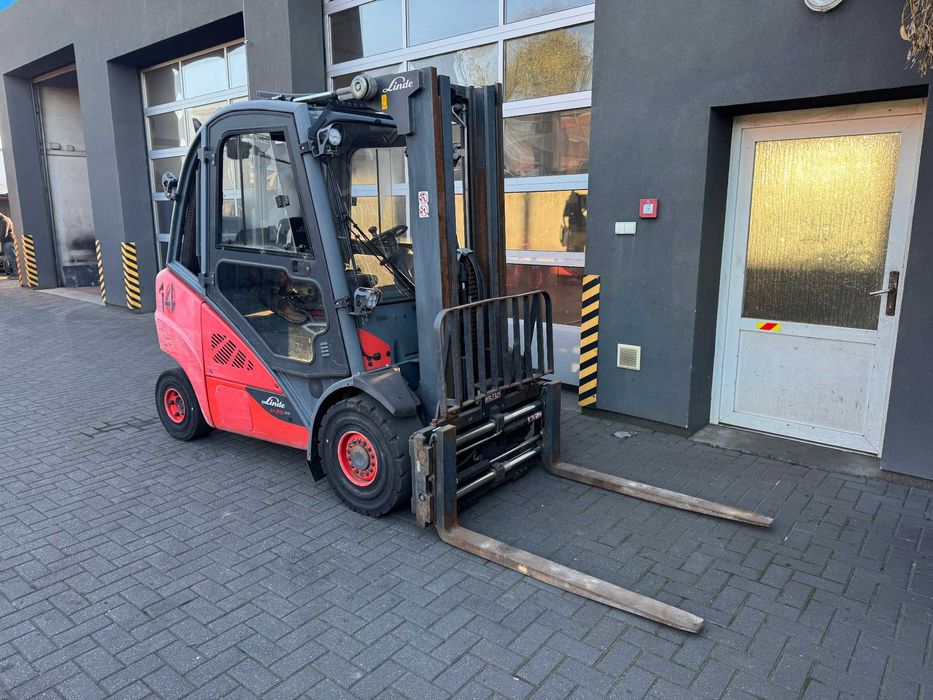 Wózek widłowy Linde H25T-02600 rok 2018 TRIPLEX WOLNY SKOK KABINA 747