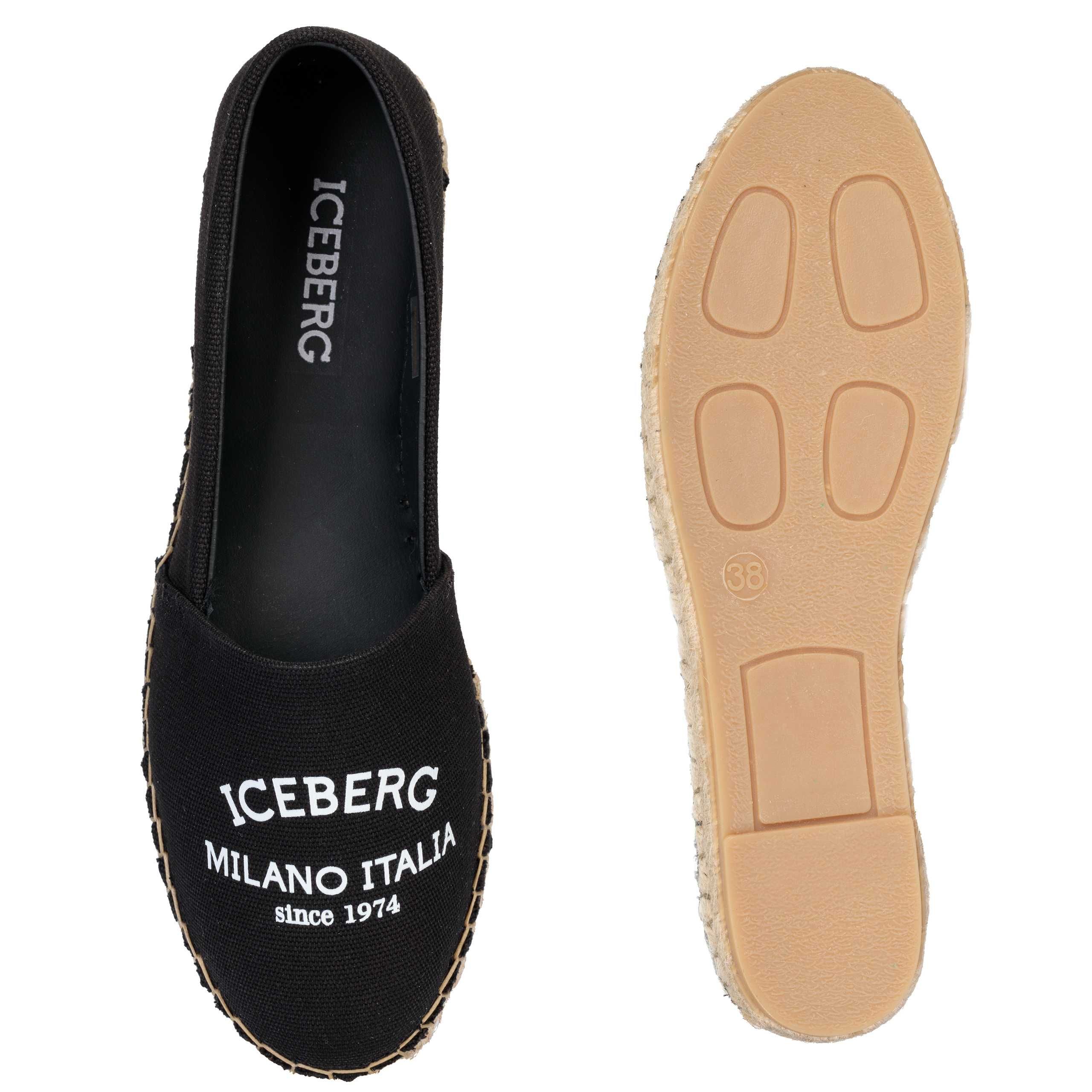 ICEBERG damskie espadryle buty wsuwane Milano