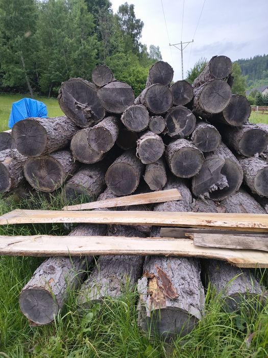 Drewno opałowe świerk