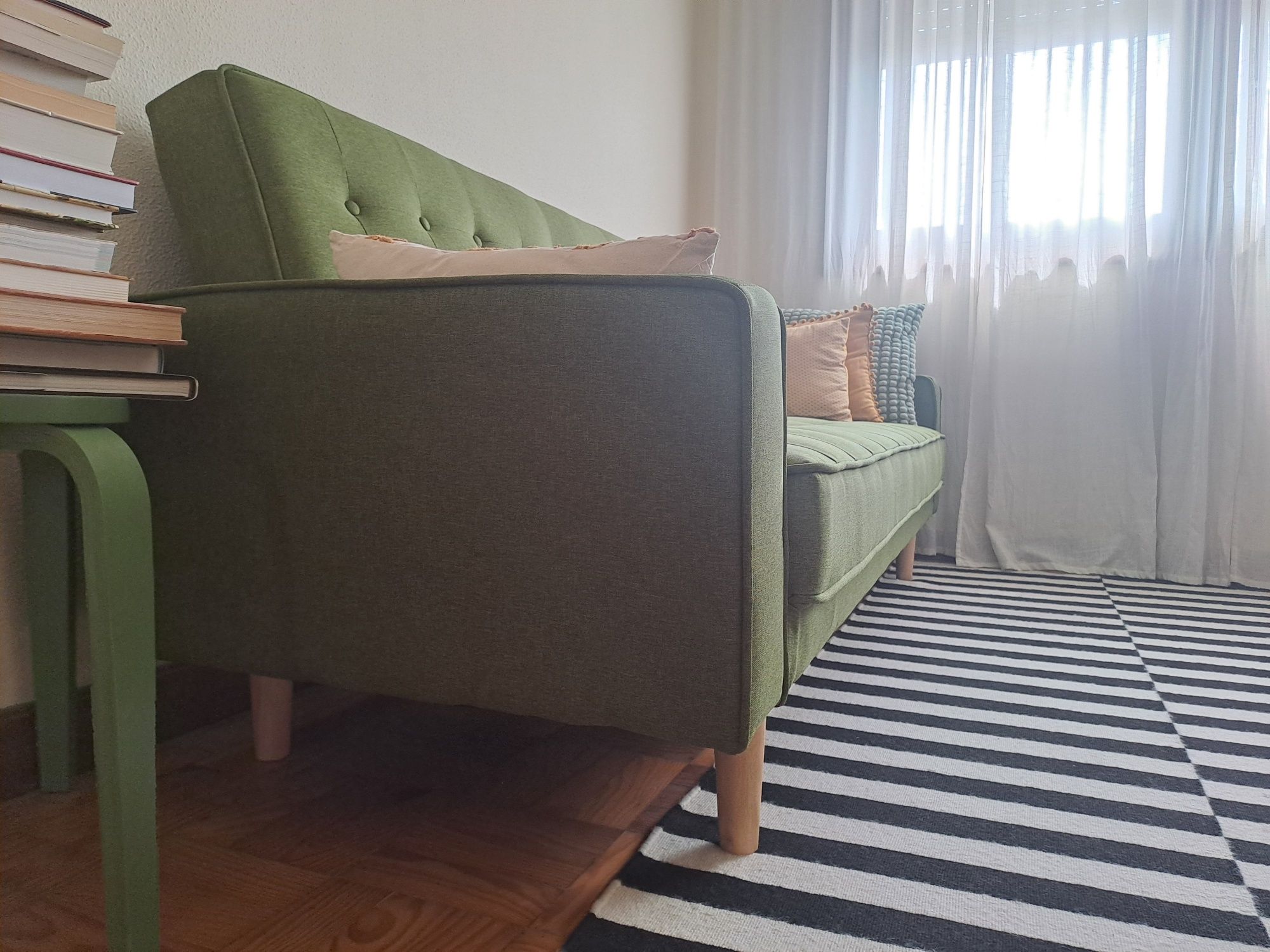 Sofá cama vintage