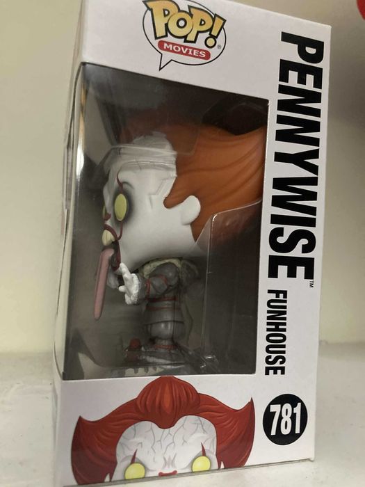 Funko Pop It - Pennywise - Funhouse #781