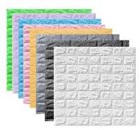 PORTES GRATIS - 10 unidades de Papel de parede 3D auto-adesivo