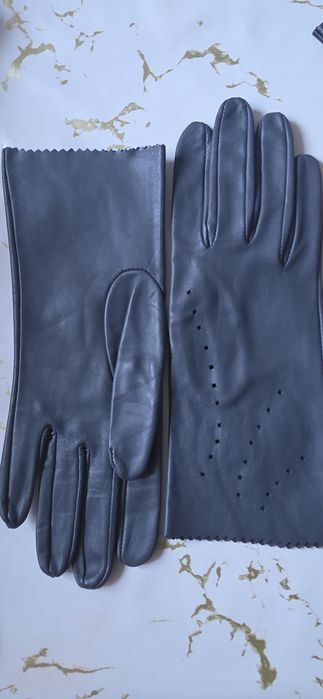 Rekawiczki skórzane