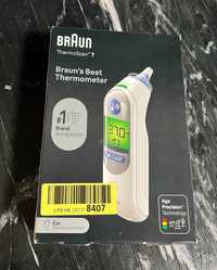 Termometr elektroniczny do ucha Braun IRT6520 ThermoScan 7