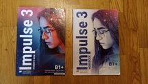 Zestaw książek do angielskiego - impulse 3