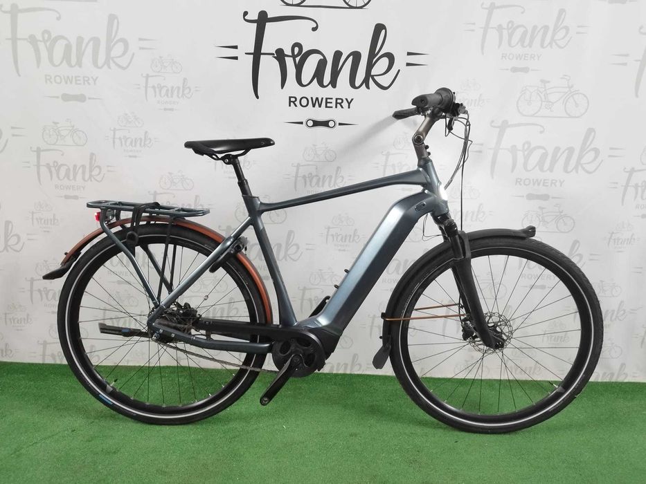 Rower elektryczny Giant DailyTour e+ Gts 56cm hydraulika męski