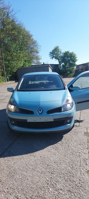 Clio III 5 drzwi klima