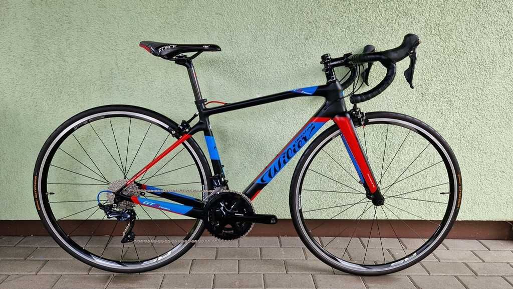 WILIER trestina GTR ultegra R8000 ful CARBON endurance jak NOWY r50 XS