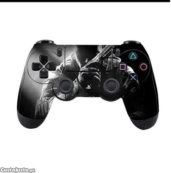 Skins para o comando PS4 (autocolantes)
