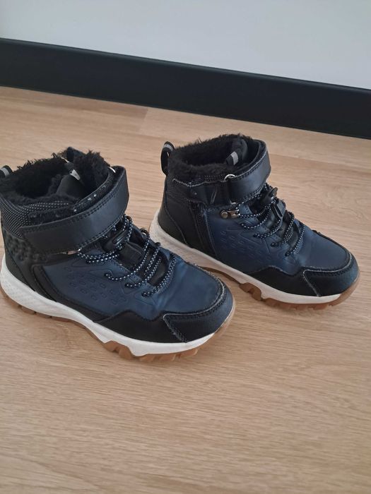 Buty ocieplane- stan bardzo dobry!