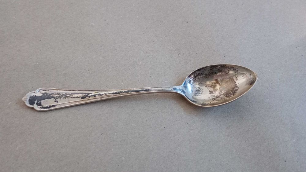 Srebna łyżeczka 800