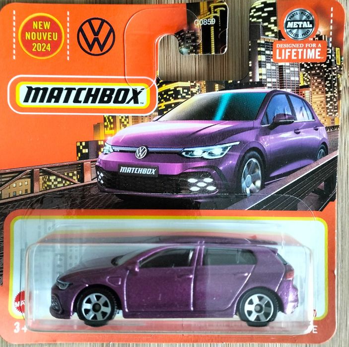 Vw Golf Gte Matchbox