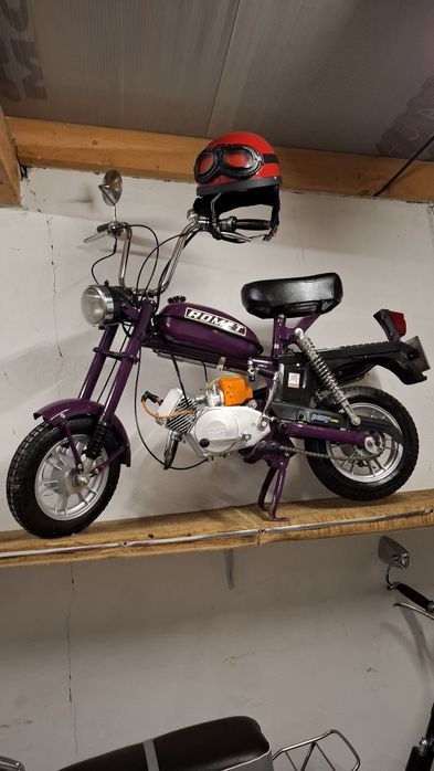 Motorynka Romet pony m2,komar,wsk