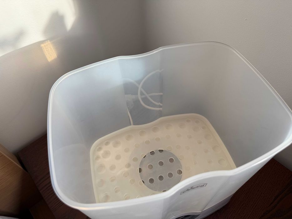 Chicco esterilizador elétrico 3 em 1