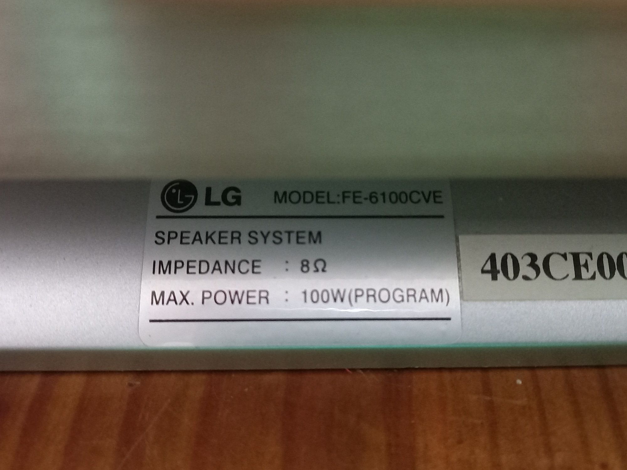 Subwoofers LG e Eletric CO