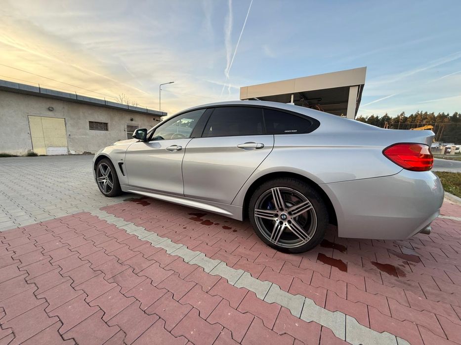 BMW seria 4 F36 GRAN COUPE 420d M PAKIET