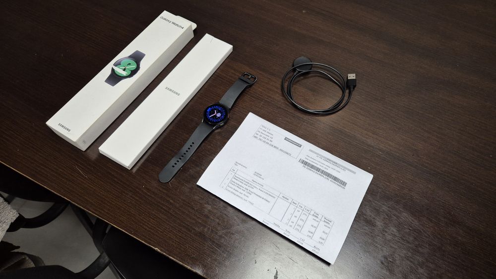 Samsung Galaxy Watch 4 Gwarancja super stan