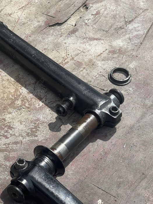 Шатуни salt 165 crmo 2020