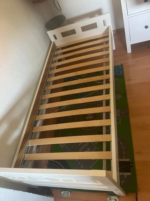 Łóżko dziecięce IKEA KRITTER 160x70