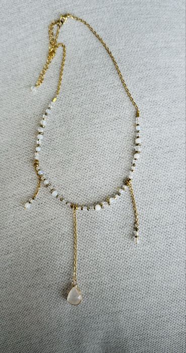 Naszyjnik TopArt kryształ górski