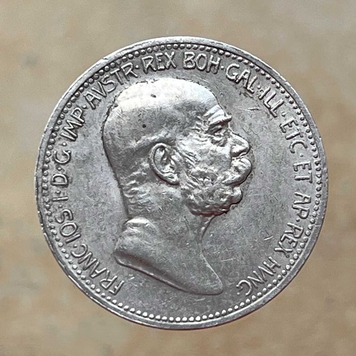 Серебряные монеты Австро-Венгрии и Священной Римской империи
