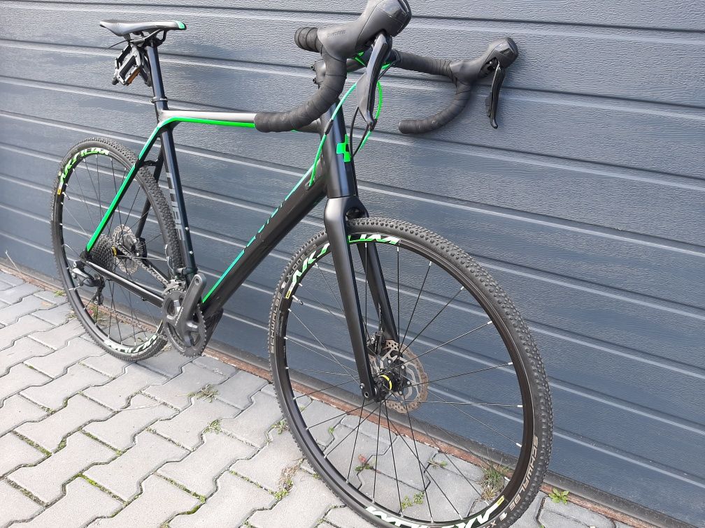 Gravel - Ultegra - Mavic - wysyłka- 58cm